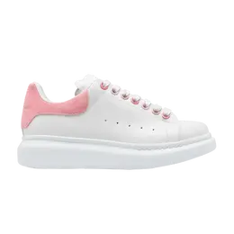 Кроссовки Alexander McQueen Wmns Oversized Sneaker White Pink Multi-Color, белый 718139 wieeu 8772 | white pink multi-color