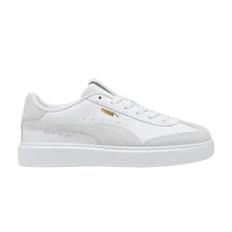 Кроссовки Puma Wmns Lajla T Toe White Feather Grey, белый 397734 02 | white feather grey