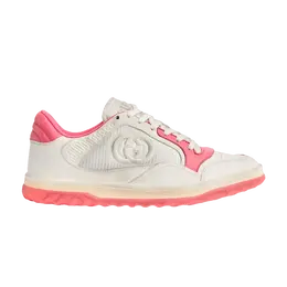 Кроссовки Gucci Wmns MAC80 Sneaker Off-White Pink, белый 749909 aab79 9152 | off-white pink
