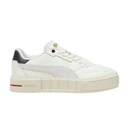 Кроссовки Puma Wmns Cali Court Jeux Sets Marshmallow Navy, белый 393096 01 | marshmallow navy