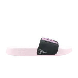 Кроссовки Puma Sophia Webster x Wmns Leadcat Slide Parfait Pink Black, розовый 363837 01 | parfait pink black