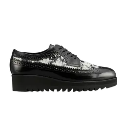 Кроссовки Onitsuka Tiger Wmns Brogue Black White Tweed, черный 1182a629 001 | black white tweed