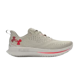Кроссовки Under Armour Wmns Flow Velociti 4 White Clay Racer Red, кремовый 3027586 103 | white clay racer red