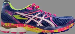 Кроссовки wmns gel flux 3 'surf the web flash yellow' Asics, синий t664q 4220 | blue