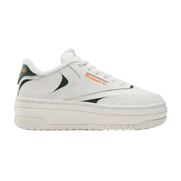 Кроссовки Reebok Wmns Club C Extra Chalk Green Orange, кремовый 100212125 | chalk green orange