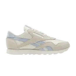 Кроссовки Reebok Wmns Classic Nylon Bone Pale Blue, кремовый 100074330 | bone pale blue