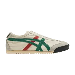 Кроссовки Onitsuka Tiger Wmns Mexico 66 Deluxe Cream Green, кремовый 1182a466 101 | cream green