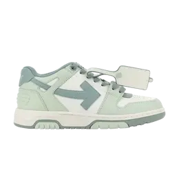 Кроссовки Off-White Wmns Out of Office Green Off White, зеленый owia259f24lea005 5149 | green off white