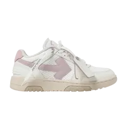 Кроссовки Off-White Wmns Out of Office Slim White Pink, белый owia276c99lea003 0136 | white pink