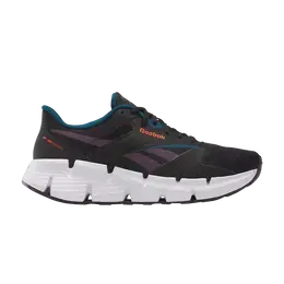 Кроссовки Reebok Wmns Zig Dynamica 5 Black Digital Coral, черный 100205021 | black digital coral