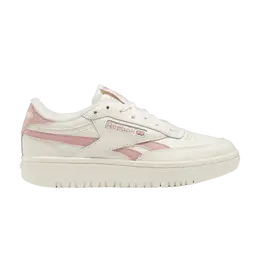 Кроссовки Reebok Wmns Club C Double Revenge Chalk Smokey Rose, кремовый 100008943 | chalk smokey rose