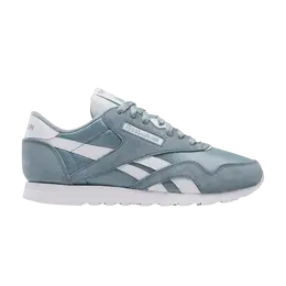 Кроссовки Reebok Wmns Classic Nylon Soft Slate, синий 100205114 | soft slate