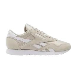 Кроссовки Reebok Wmns Classic Nylon Classic Beige, кремовый 100205113 | classic beige