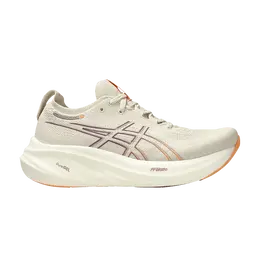 Кроссовки Asics Wmns Gel Nimbus 26 Oatmeal Faded Orange, кремовый 1012b601 250 | oatmeal faded orange