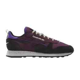 Кроссовки Reebok Wmns Classic Leather Outdoor Vibes Pack - Plum, фиолетовый 100207945 | outdoor vibes pack - plum