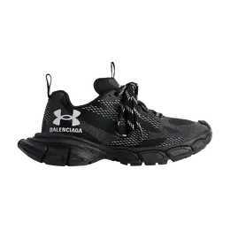 Кроссовки Balenciaga Under Armour x Balenciaga Wmns 3XL Knit Sneaker Black, черный 814415 w3xua 1090
