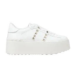 Кроссовки Valentino Wmns Rockstud Platform Untitled - White, белый 4w2s0gg8 bhs 0bo