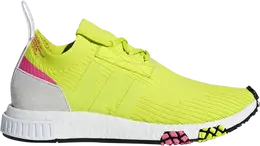 Кроссовки Adidas Wmns NMD Racer Primeknit 'Semi-Solar Yellow', желтый aq1137 | yellow