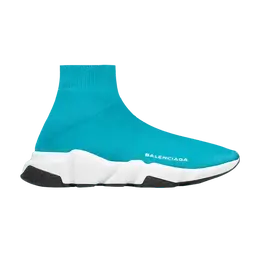 Кроссовки Balenciaga Wmns Speed Trainer Turquoise, синий 525715 w05g0 4672
