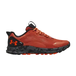 Кроссовки Charged Bandit Trail 2 Under Armour, оранжевый 3024186 800 | fox/jet grey