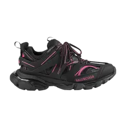 Кроссовки Balenciaga Wmns Track Sneaker Black Neon Pink, черный 542436 w3ac2 1055