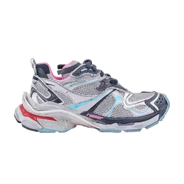 Кроссовки Balenciaga Wmns Runner Sneaker Grey Blue Pink, серый 779064 w3rxp 1045