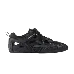 Кроссовки Balenciaga Wmns Drive Sneaker Triple Black, черный 624344 w2fn1 1000