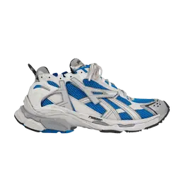 Кроссовки Balenciaga Wmns Runner Sneaker Navy Grey, синий 677402 w3rb3 4912