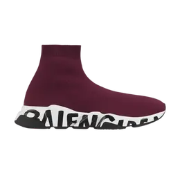 Кроссовки Balenciaga Wmns Speed Trainer Midsole Graffiti - Purple, фиолетовый 605942 w05ge 6091