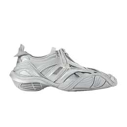 Кроссовки Balenciaga Wmns Tyrex Low Silver, серебряный 617517 w2wa1 8100