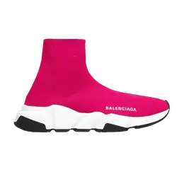 Кроссовки Balenciaga Wmns Speed Trainer Rose Fluo2019, розовый 525712 w05g0 5620