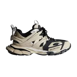 Кроссовки Balenciaga Wmns Track Sneaker Beige Black, кремовый 542436 w3ac4 8071