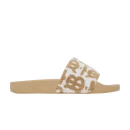 Кроссовки Burberry Wmns Furley Slide Monogram - Beige, кремовый 8056745