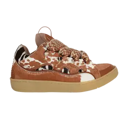 Кроссовки Lanvin Wmns Curb Sneaker Pony Effect, коричневый fw skdk02 zepo a240939