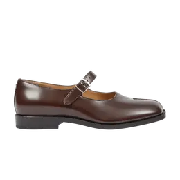 Кроссовки Maison Margiela Wmns Tabi Mary-Jane Chic Brown, коричневый s39wl0119 ps679 t2264