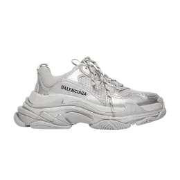 Кроссовки Balenciaga Wmns Triple S Sneaker Silver, серебряный 524039 w2fs2 8100