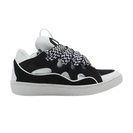 Кроссовки Lanvin Wmns Curb Sneakers Black White, черный fw skdk02 drag a211000