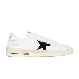 Кроссовки Golden Goose Wmns Stardan White Black, белый gwf00328 f003028 10283