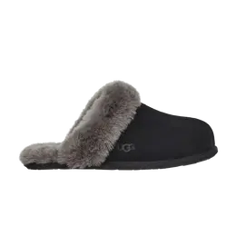Кроссовки Ugg Wmns Scuffette II Black Grey, черный 1106872 bcgr