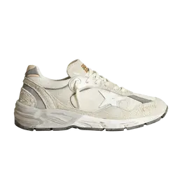 Кроссовки Golden Goose Wmns Dad-Star White Beige, белый gwf00199 f002156 80185