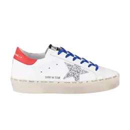 Кроссовки Golden Goose Wmns Hi Star White Silver Glitter, белый g36ws945 q9