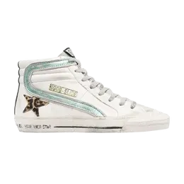 Кроссовки Golden Goose Wmns Slide Sneaker White Leopard, белый gwf00211 f003230 81784