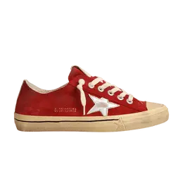 Кроссовки Golden Goose Wmns V-Star LTD Dark Red, красный gwf00129 f003090 40394