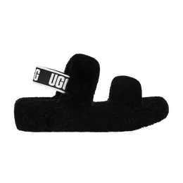 Кроссовки Ugg Wmns Oh Yeah Slide Black, черный 1107953 blk