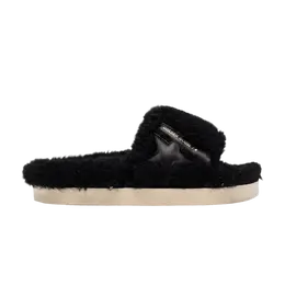 Кроссовки Golden Goose Wmns Poolstar Shearling Black, черный gwf00200 f002801 90100
