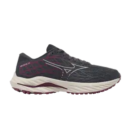 Кроссовки Mizuno Wmns Wave Inspire 20 Grey Purple, серый j1gd244473