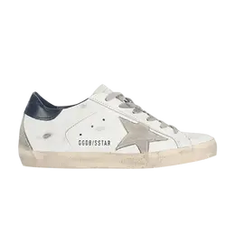 Кроссовки Golden Goose Wmns Superstar White Night Blue, белый gwf00102 f000311 10270
