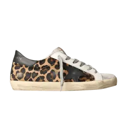 Кроссовки Golden Goose Wmns Superstar Leopard Black, коричневый gwf00101 f000565 80189