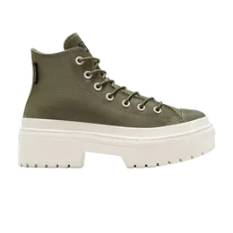 Кроссовки Converse Wmns Chuck Taylor All Star Lugged Heel Platform Waterproof High Utility, зеленый a11163c | utility