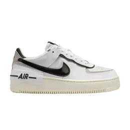 Кроссовки Nike Wmns Air Force 1 Shadow White Off Noir, белый dz1847 110 | white off noir